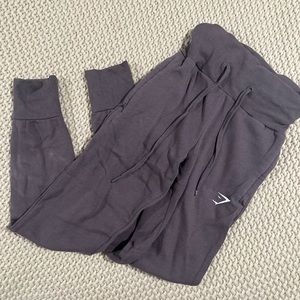 High waisted Gymshark joggers